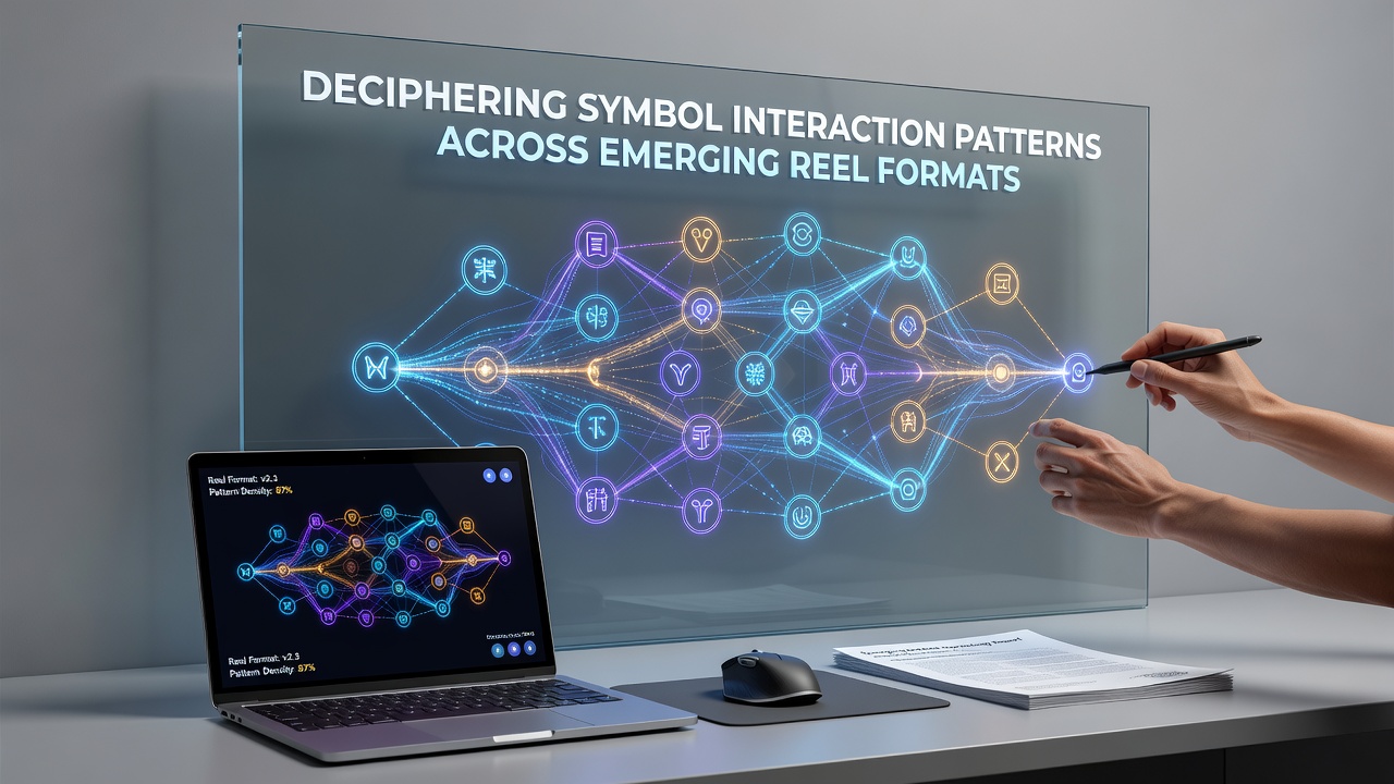 Close-up of cascading symbols and multiplier overlays on an infinity reel display during active play
