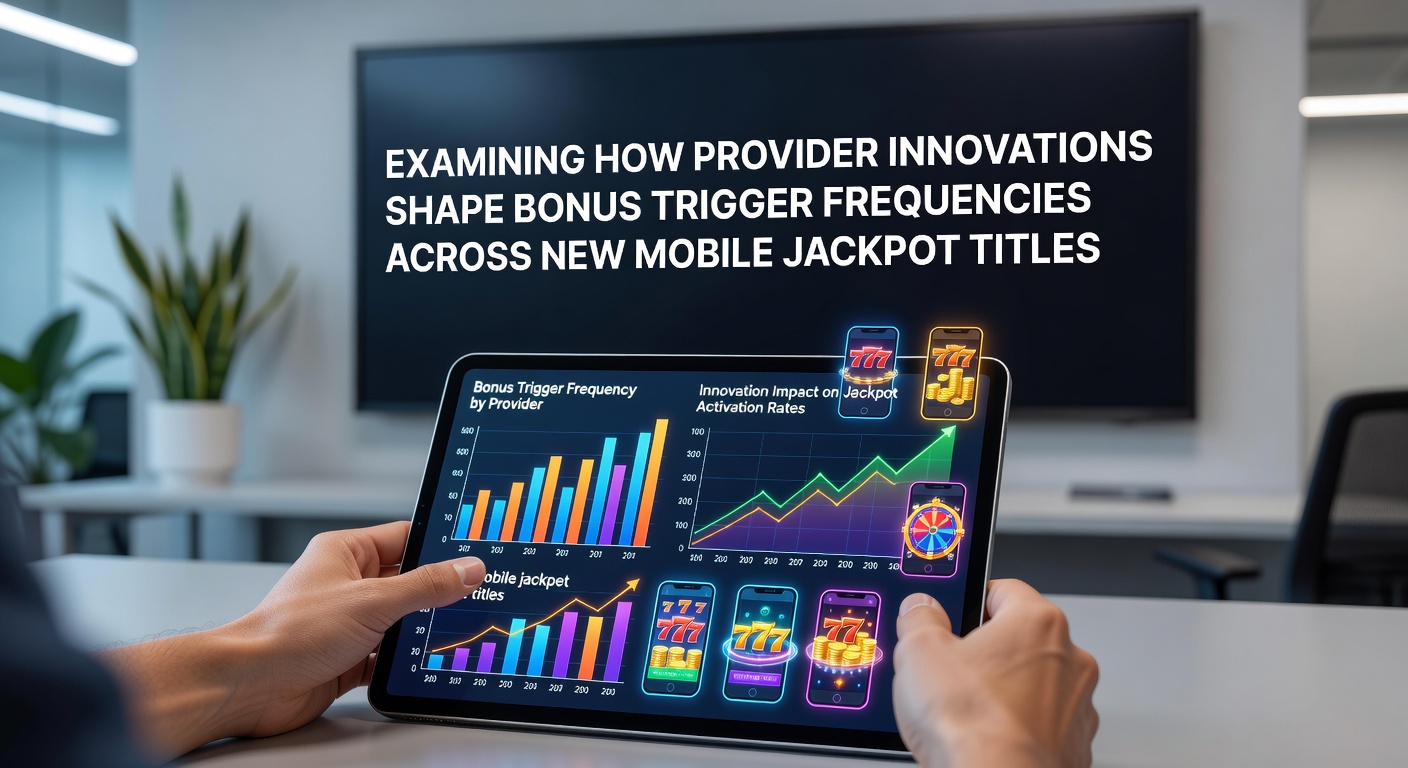 Mobile jackpot slot interface showing bonus trigger mechanics and frequency indicators