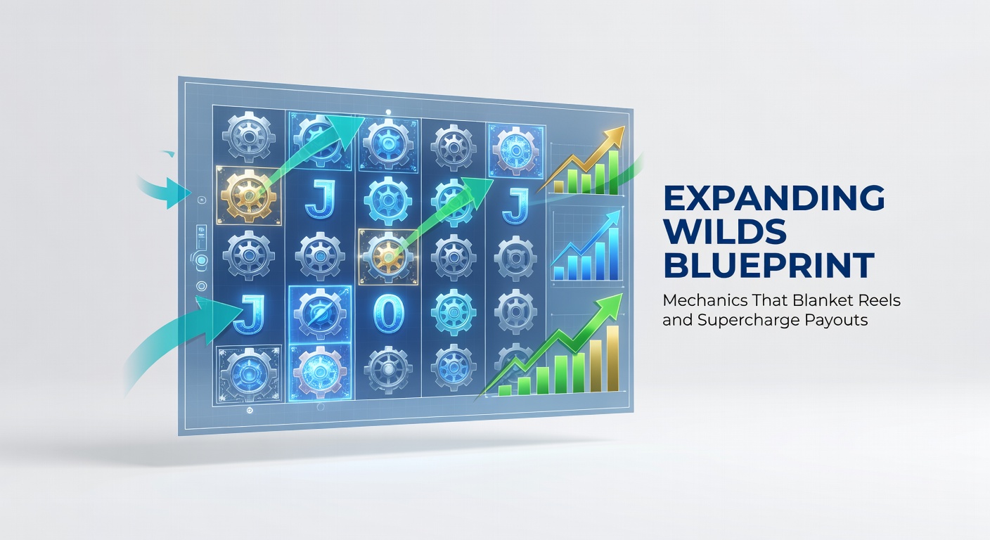Dynamic slot screen capture of wild symbols expanding across reels, multipliers activating, and cascading wins building