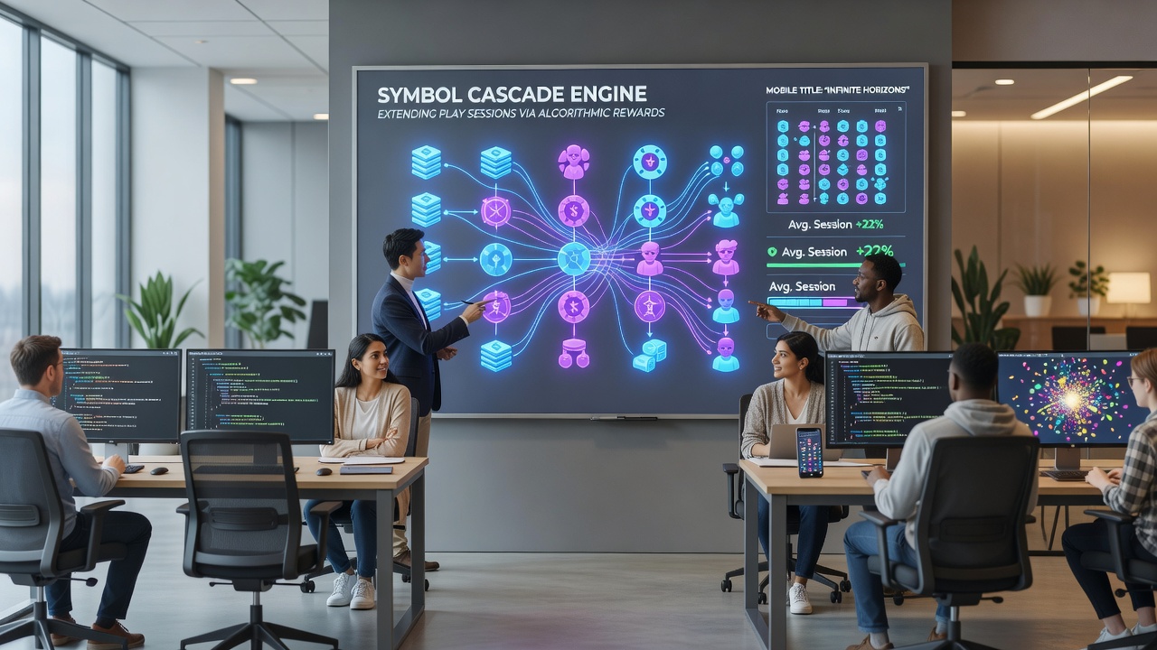 Developer dashboard displaying cascade depth analytics and session duration graphs