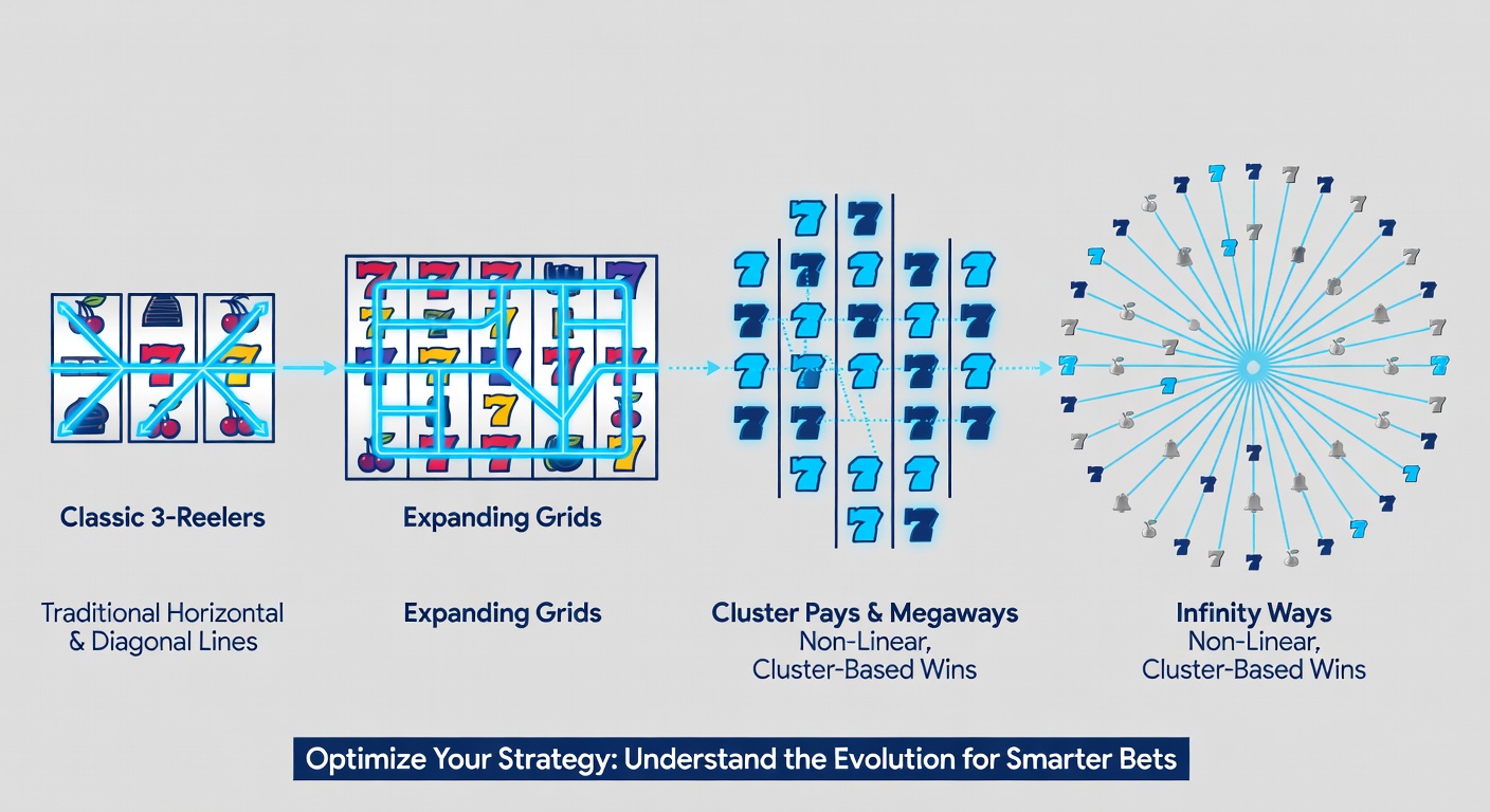 Modern 6-reel Megaways slot grid exploding with dynamic paylines and multiplier trails