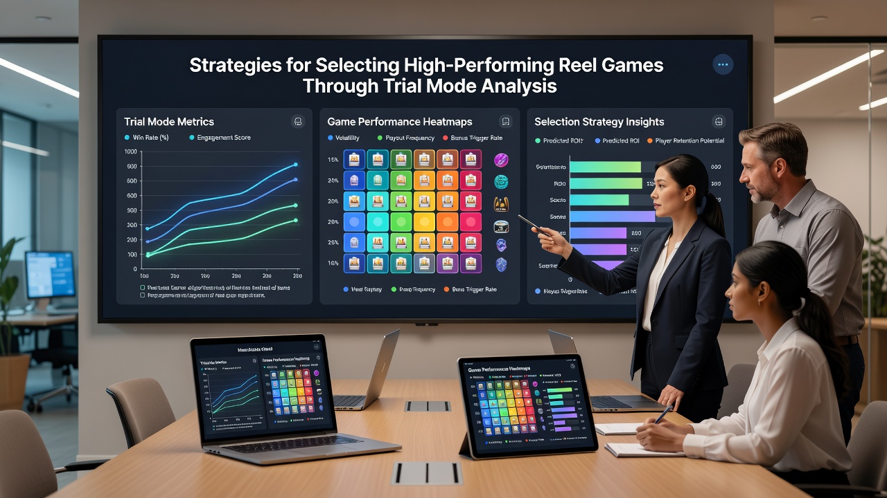 Graph overlay on slot reels demonstrating volatility tracking and win distribution during demo analysis