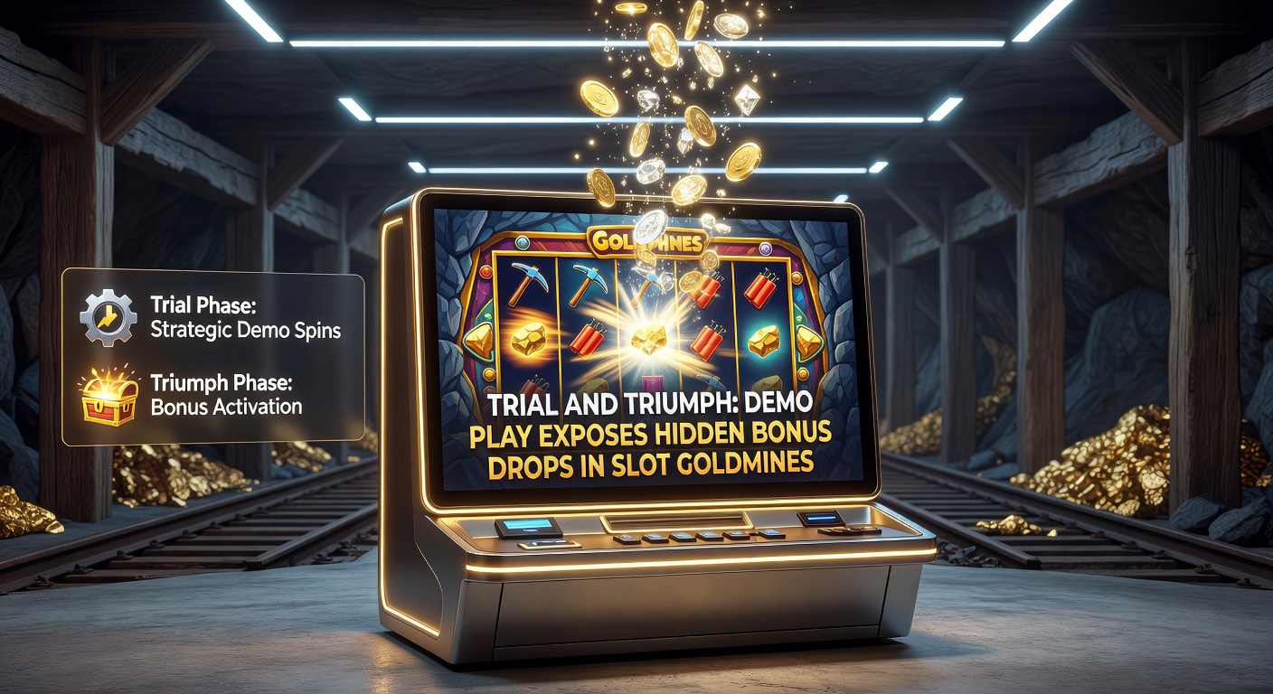 Vibrant slot demo interface displaying cascading reels and a surprise bonus drop activation