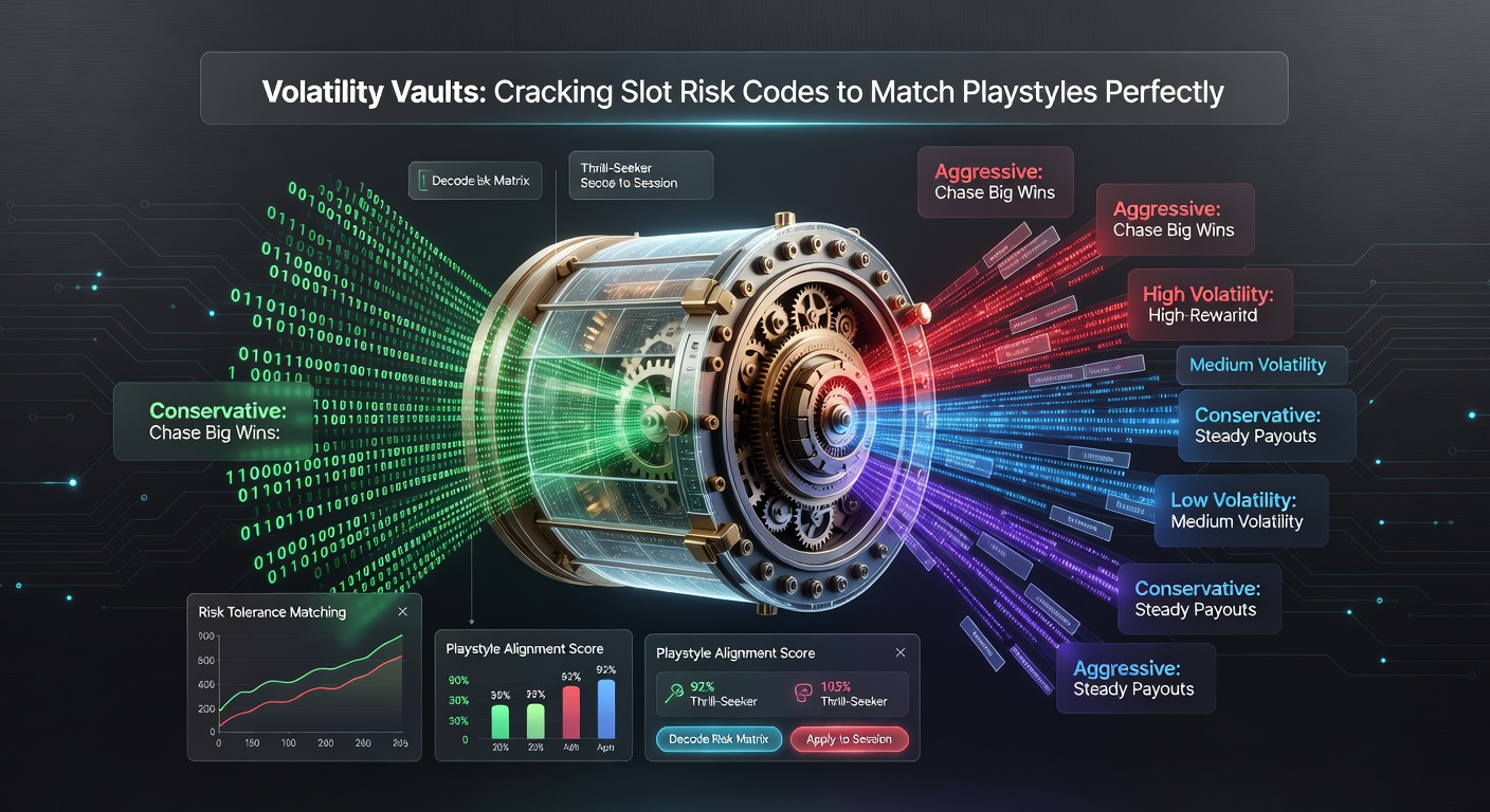 Dynamic slot interface showing medium-volatility payout ladder, with balanced wins building toward mid-tier jackpots amid thematic graphics